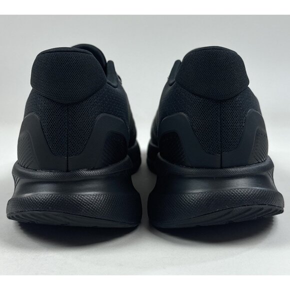 Adidas Runfalcon 5 Mens Black Shoes Sneakers Running Athletic IE8812 - Picture 7 of 9